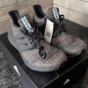 Adidas Ultra Boost 3.0 Multicolor Running Sneaker
